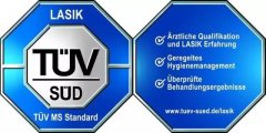 LASIK TÜV  眼科激光手术的验证标准