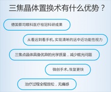 得了白内障怎么办？三焦