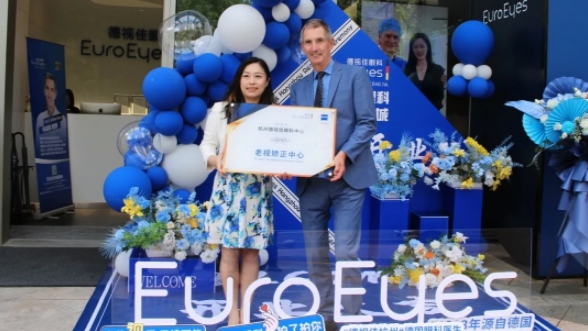 眼科“天命人” 屡获行业重磅奖项