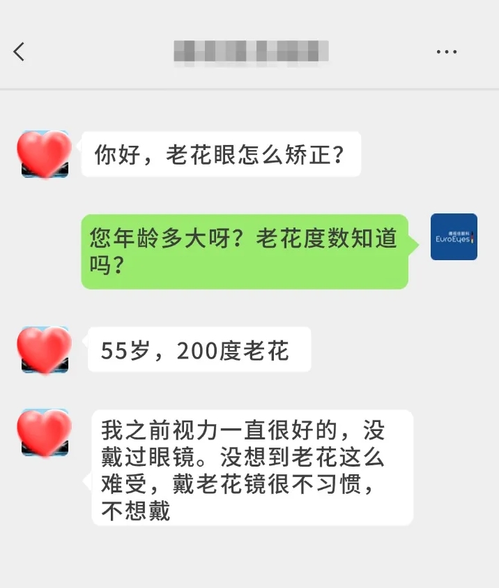 不近视不远视，单纯老花眼能做手术矫正吗
